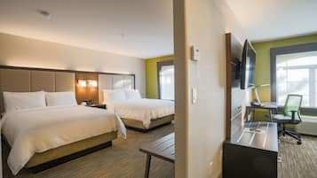 Suite, 1 Bedroom | In-room safe, desk, laptop workspace, blackout drapes