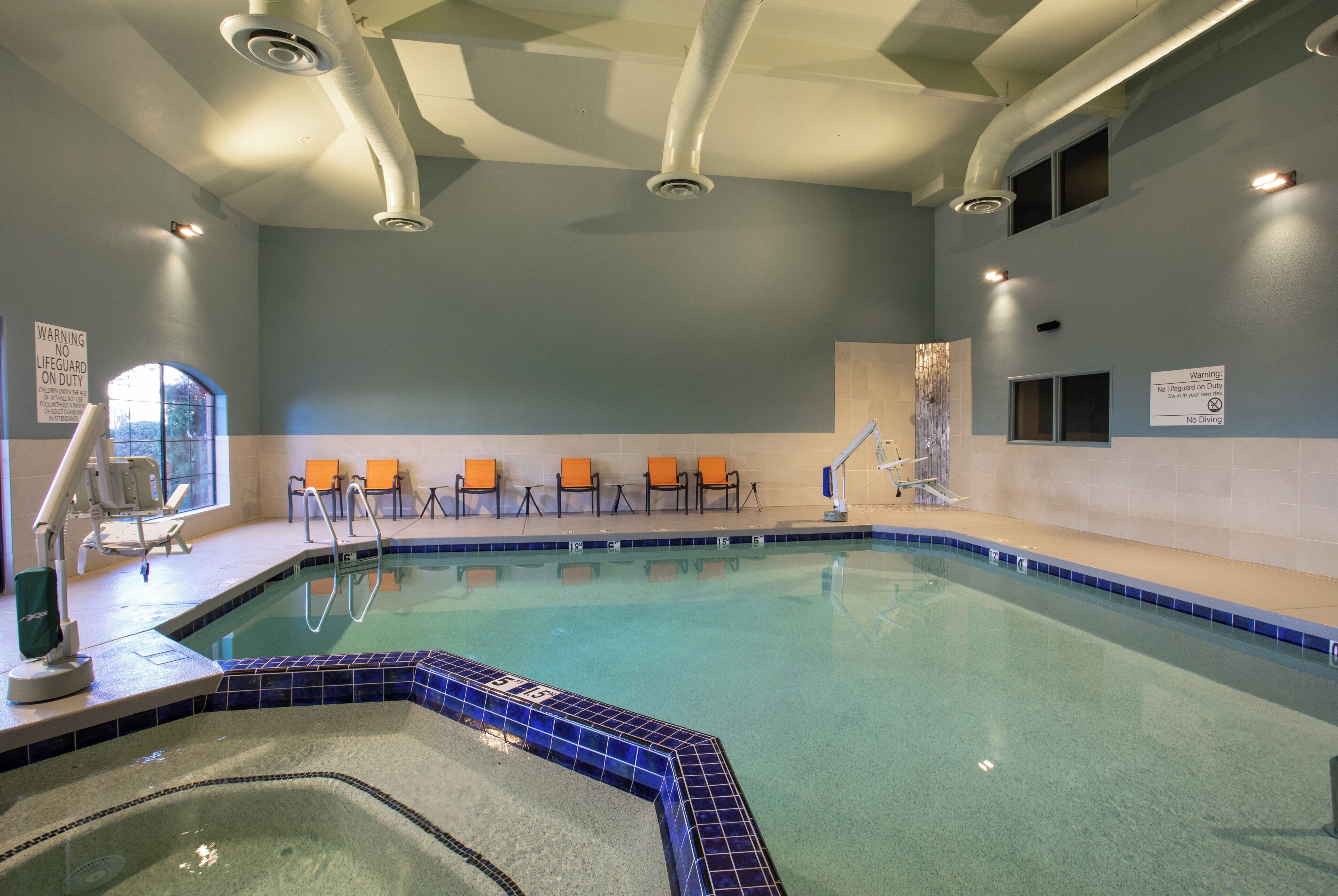 Indoor pool