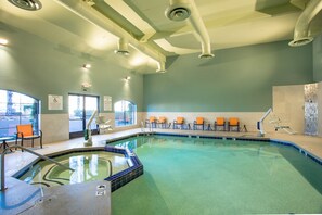 Indoor pool - Holiday Inn Express Prescott by IHG (Prescott)