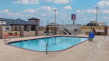 Piscina a l'aire lliure
