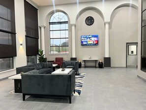 Sitzecke in der Lobby