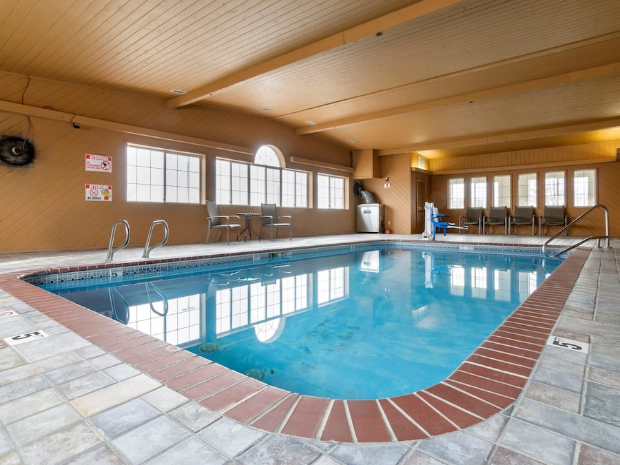 Indoor pool