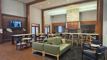 Sitzecke in der Lobby