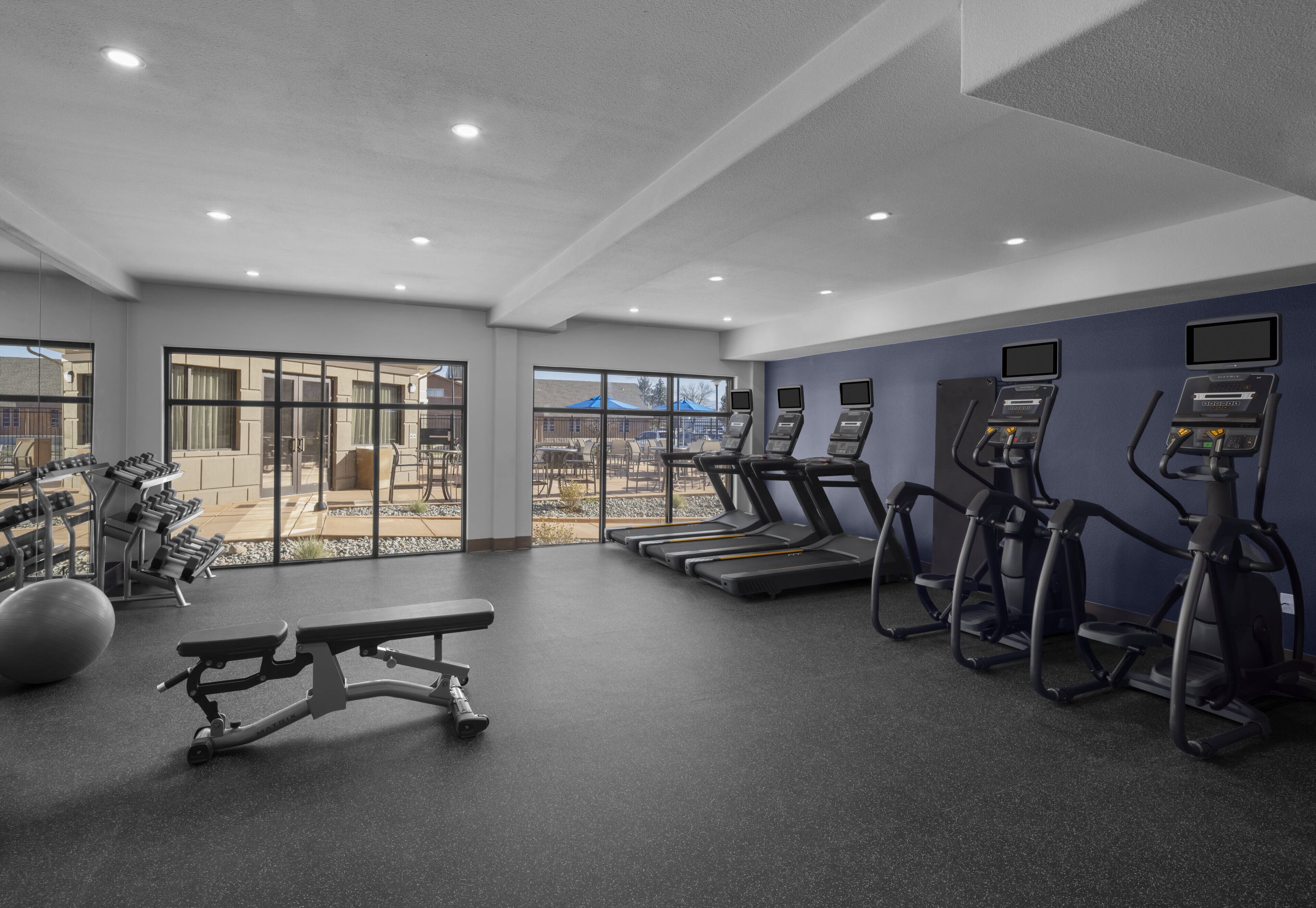 Sala de fitness
