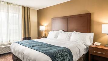 Suite, 1 King Bed with Sofa bed, Non Smoking | In-room safe, desk, blackout drapes, iron/ironing board