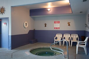 Bañera de hidromasaje interior