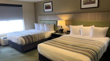 Kamer, 2 queensize bedden, niet-roken | 1 slaapkamer, lakens van Egyptisch katoen, luxe beddengoed, donsdekens