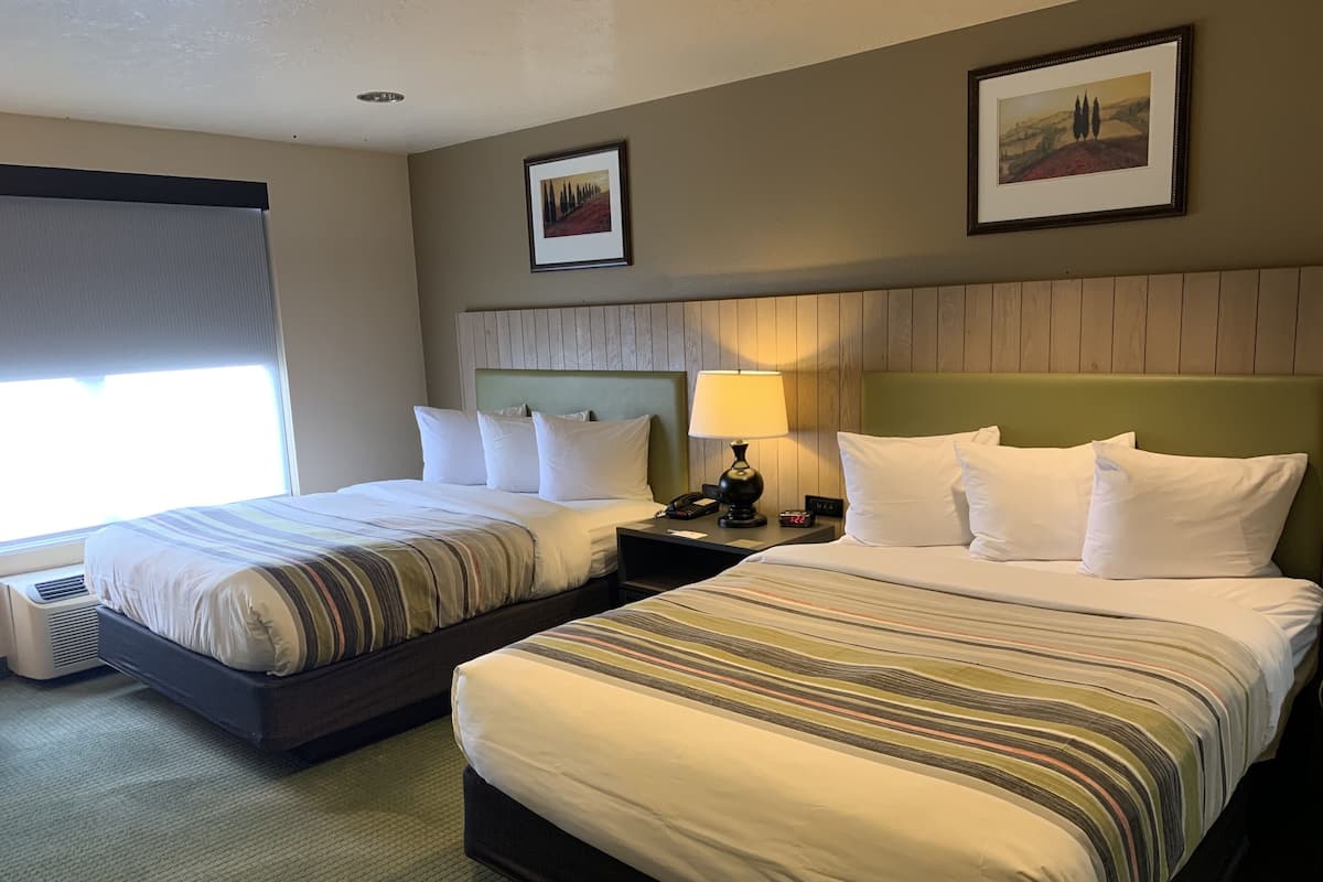 Egyptian cotton sheets, premium bedding, down duvets, pillow-top beds