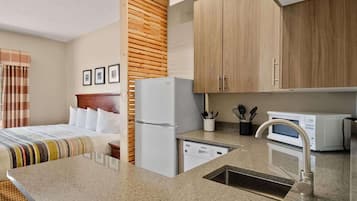 In-room safe, desk, iron/ironing board, rollaway beds