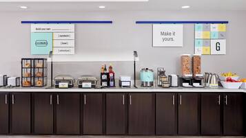 Free daily continental breakfast