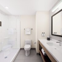 Ducha y bañera combinadas y artículos de higiene personal ecológicos