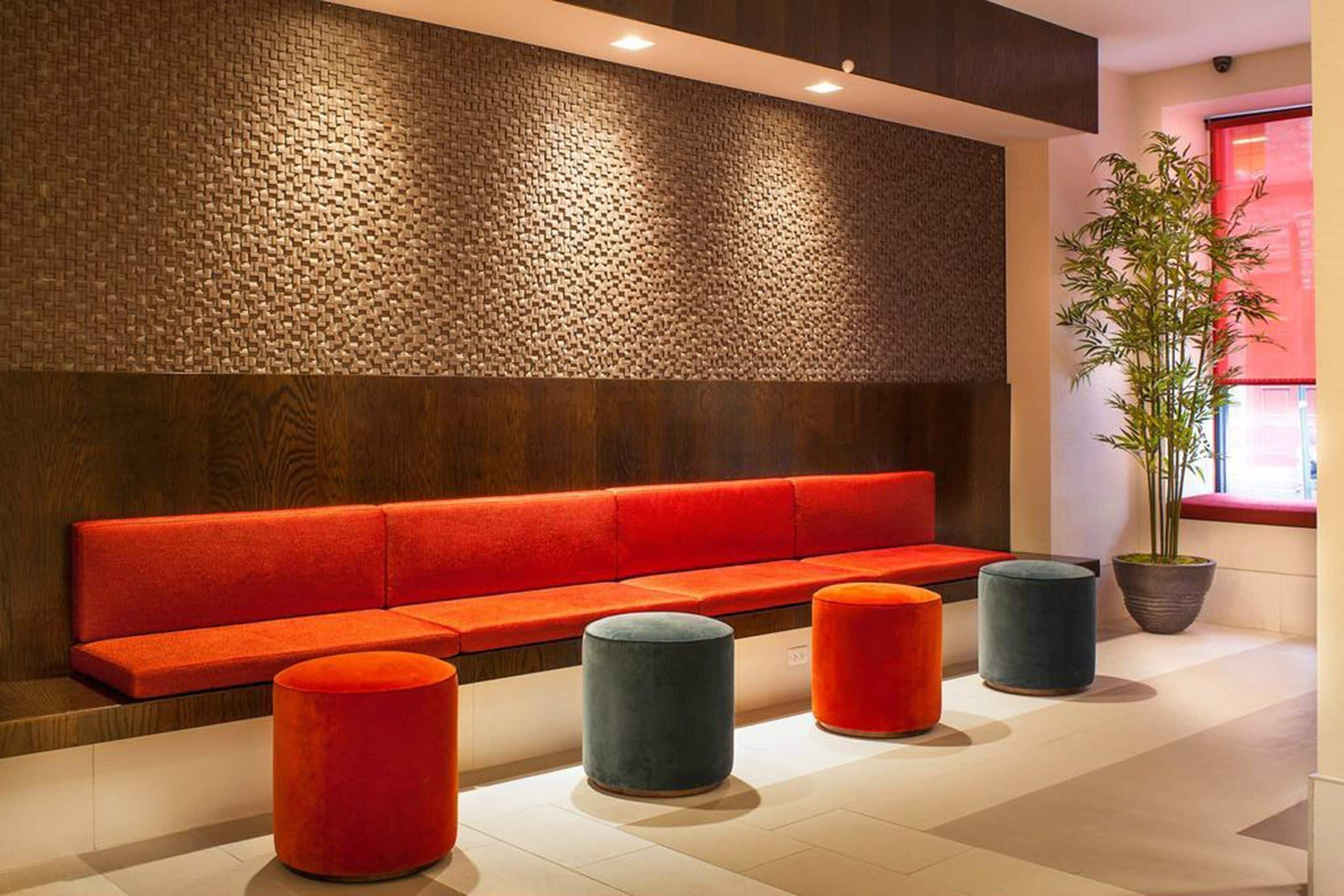 Salottino della hall