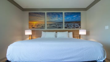 Standaard kamer, 1 kingsize bed | Een bureau, een strijkplank/strijkijzer, gratis wifi, beddengoed