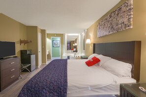 1 habitación, escritorio, wifi gratis y ropa de cama 