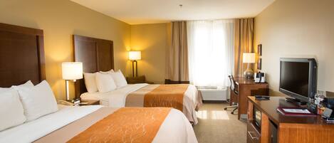 Standard Room, 2 Queen Beds, Non Smoking