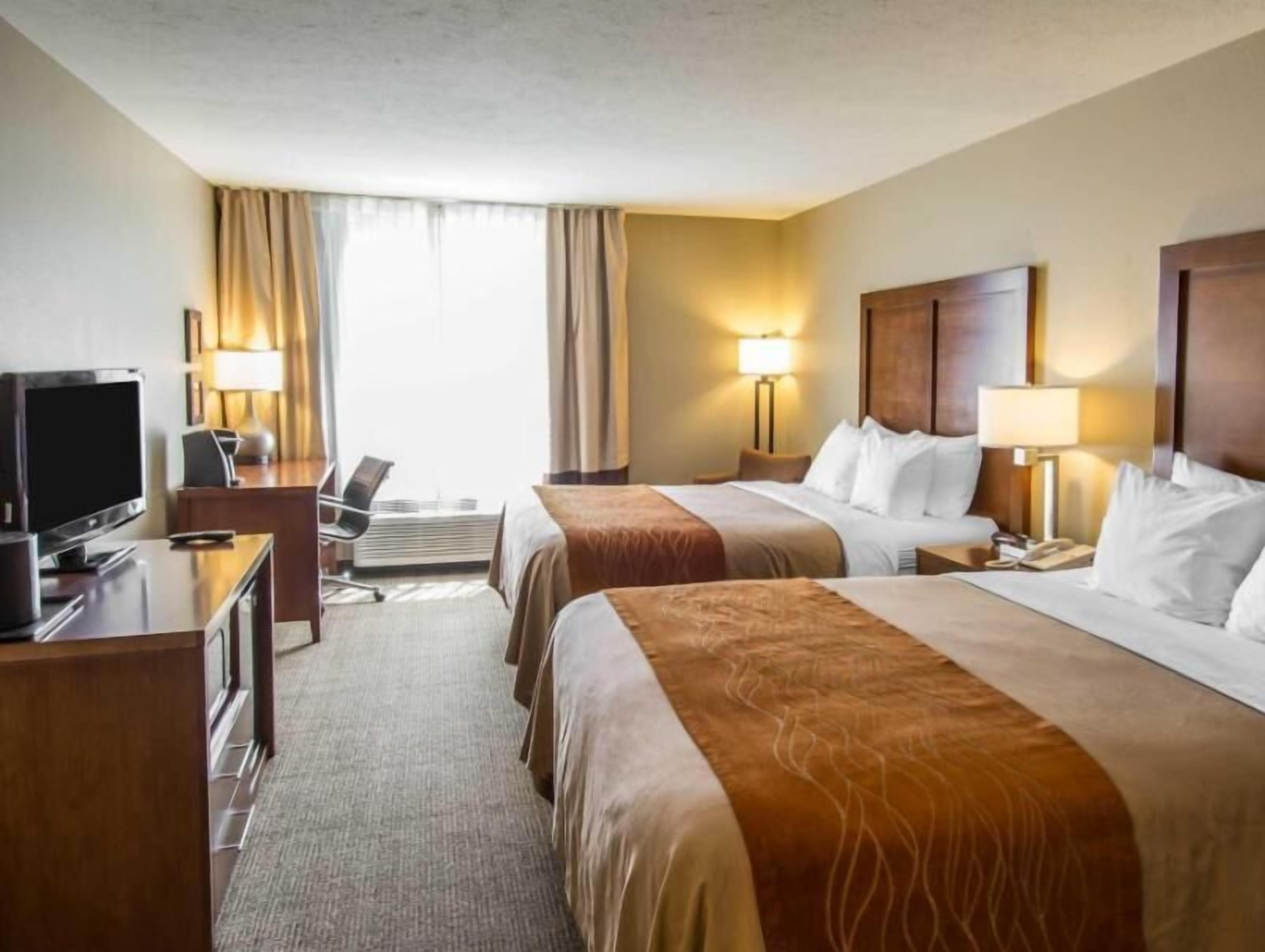 Premium bedding, pillow-top beds, individually decorated