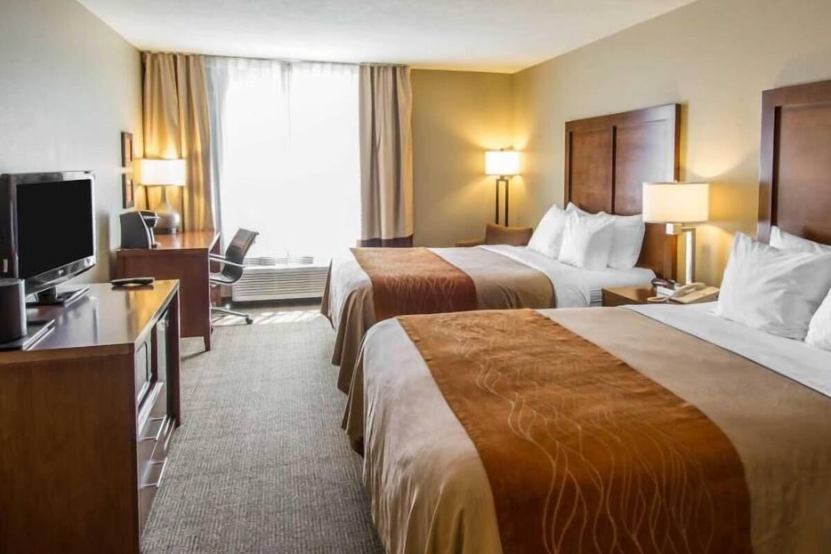 Premium bedding, pillow-top beds, individually decorated