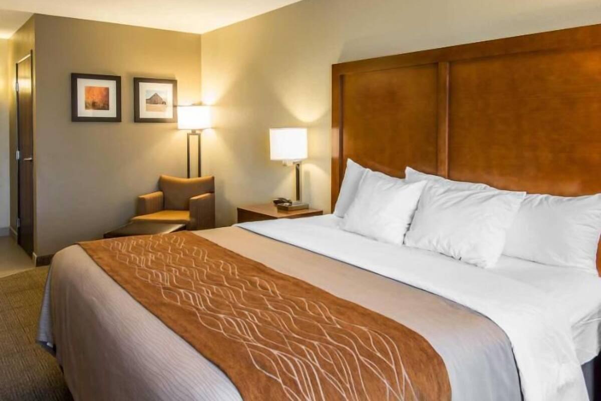Premium bedding, pillow-top beds, individually decorated