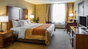 Premium bedding, pillow-top beds, individually decorated