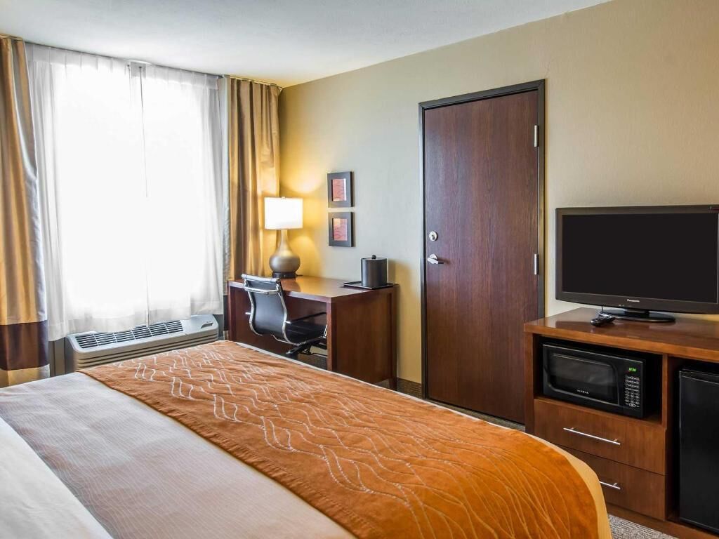 Premium bedding, pillow-top beds, individually decorated