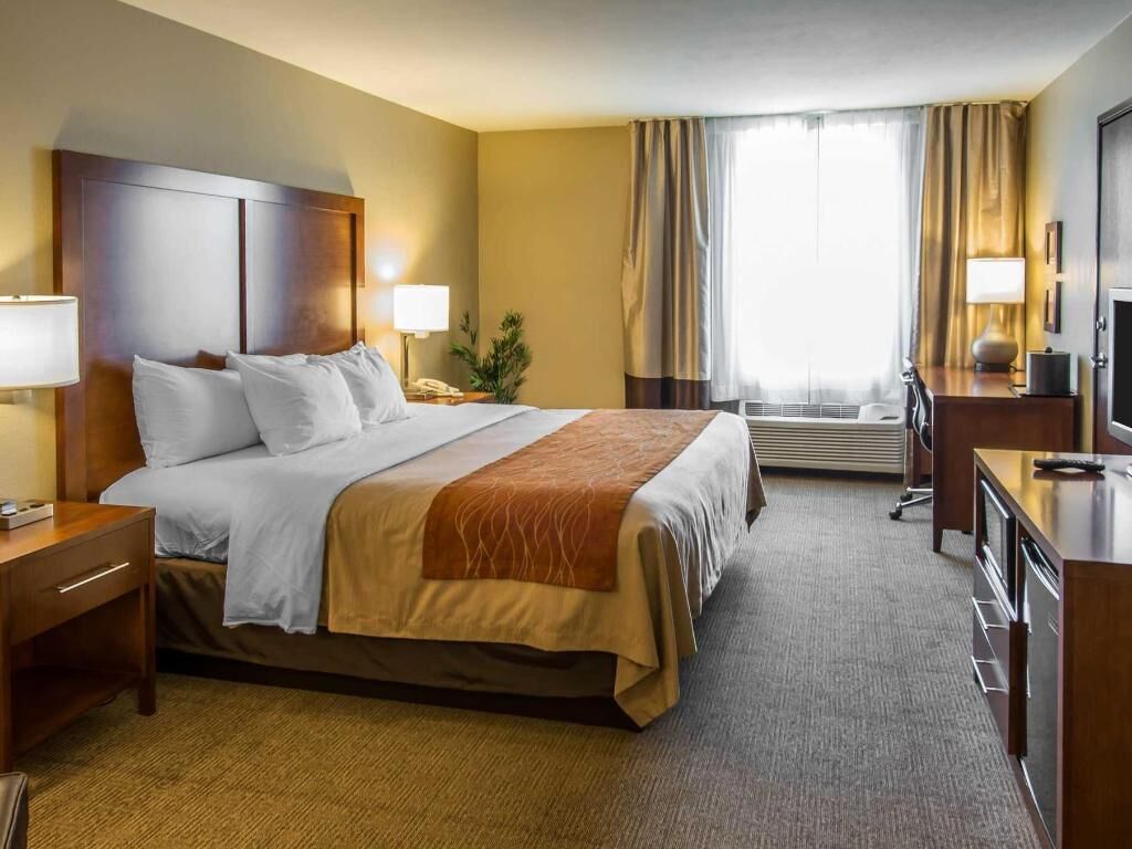 Premium bedding, pillow-top beds, individually decorated