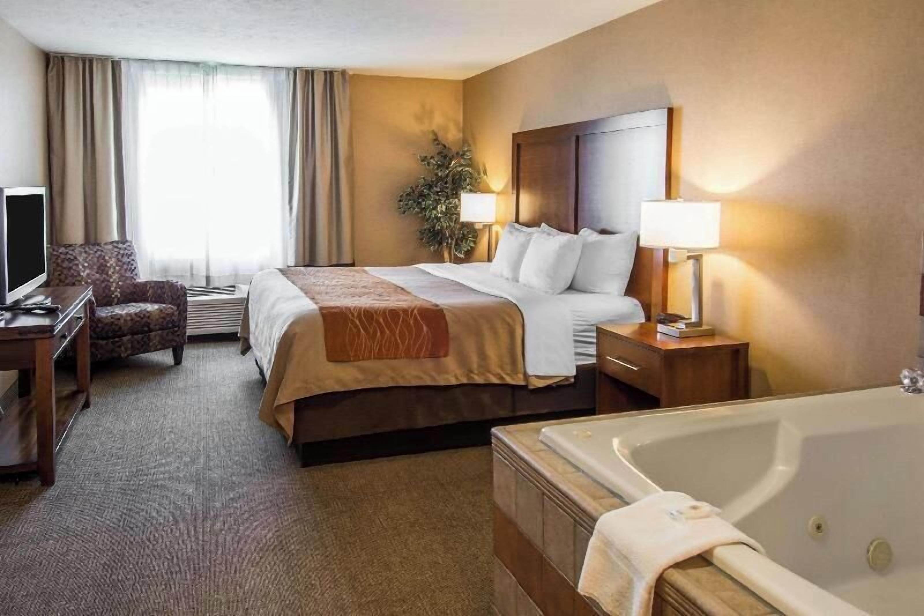 Premium bedding, pillow-top beds, individually decorated