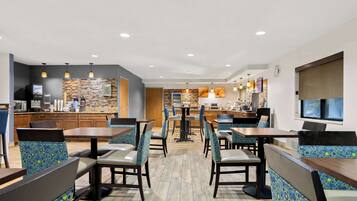 Inbegriffenes Frühstücksbuffet