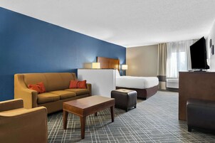 Habitación, 1 cama de matrimonio grande, no fumadores | Escritorio y espacio para trabajar con un portátil