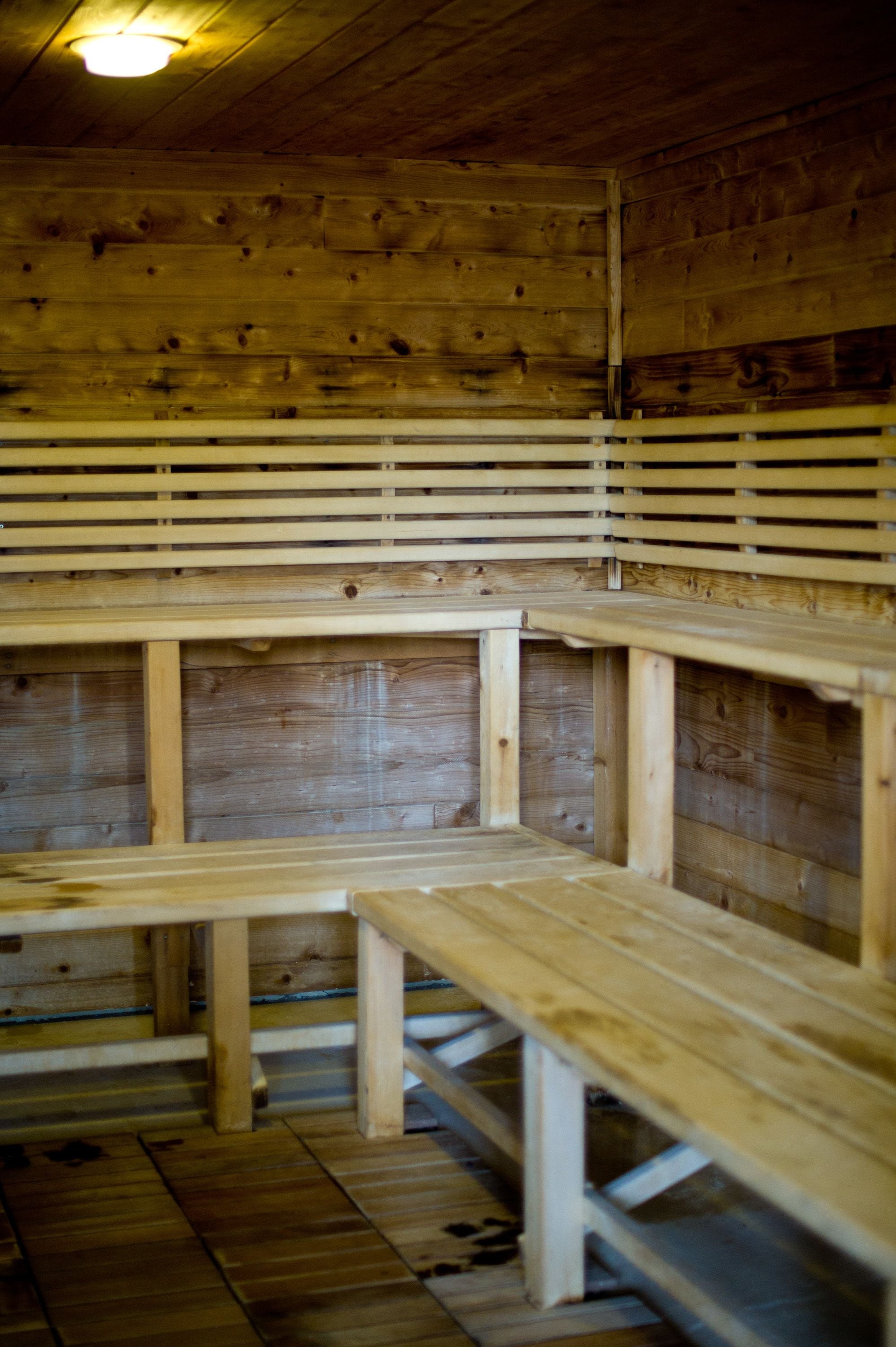 sauna