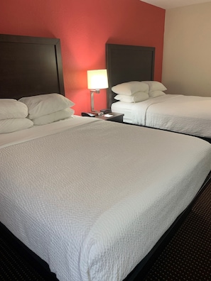 In-room safe, desk, blackout curtains, iron/ironing board