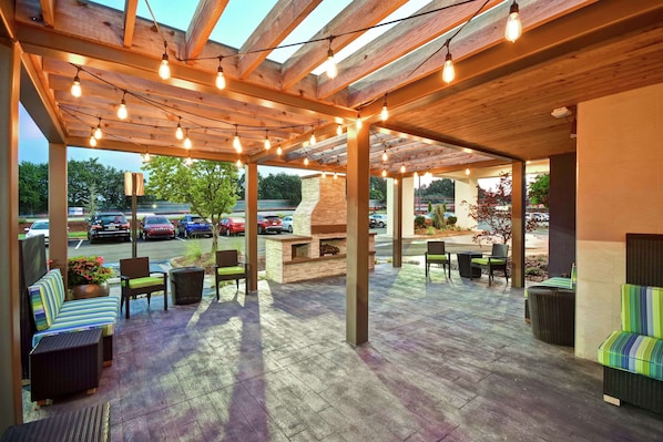Terraza o patio