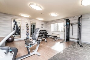Fitnessfaciliteiten