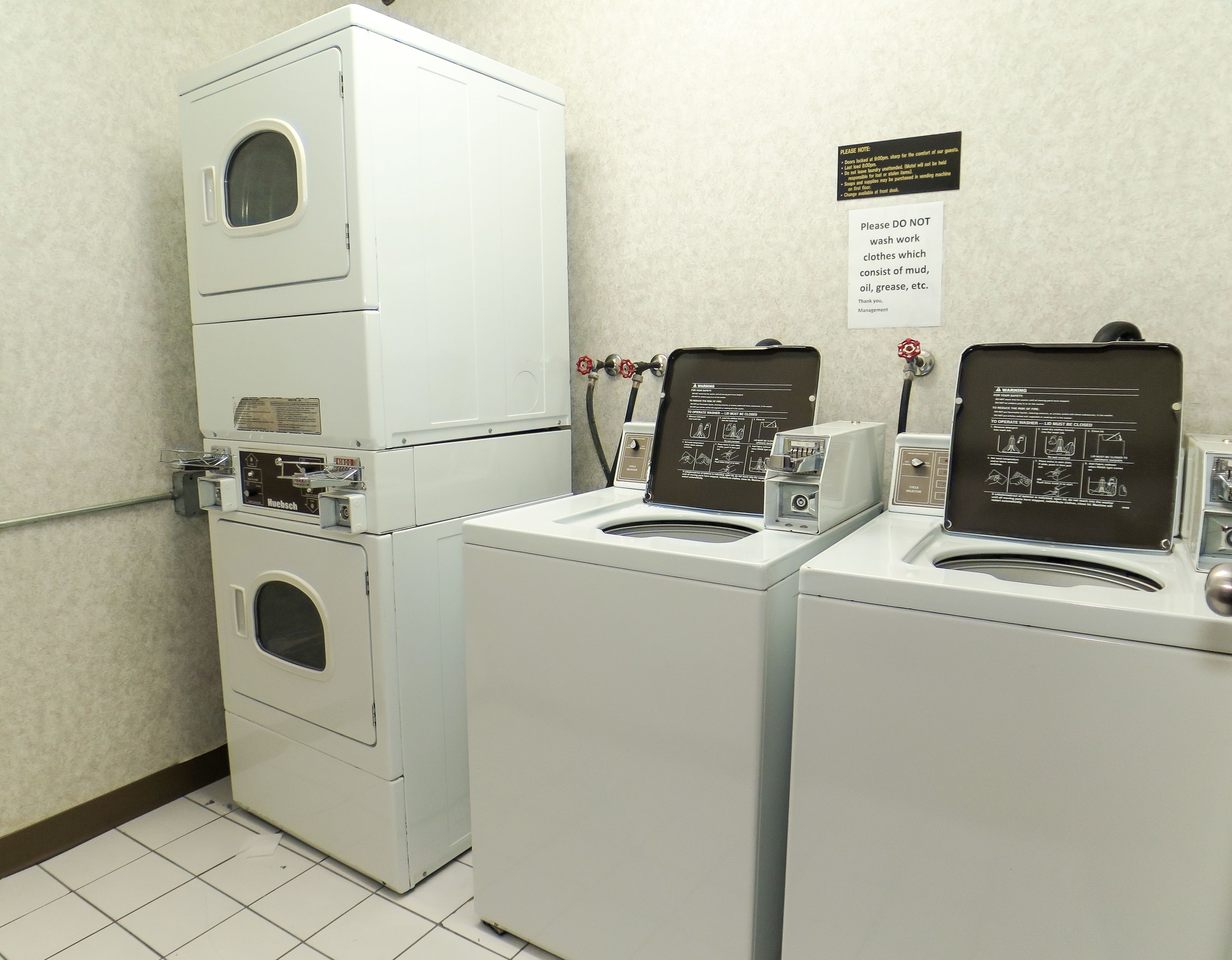 laundry room