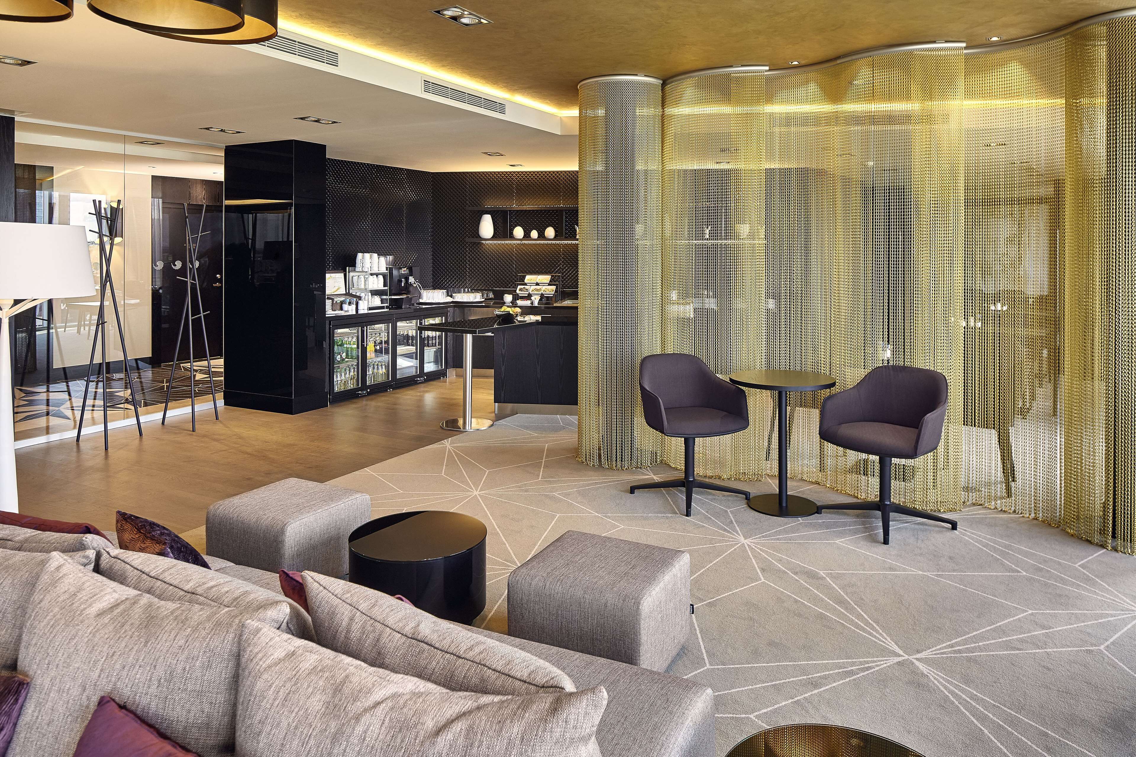 Executive-Zimmer, 1 King-Bett | Executive-Lounge