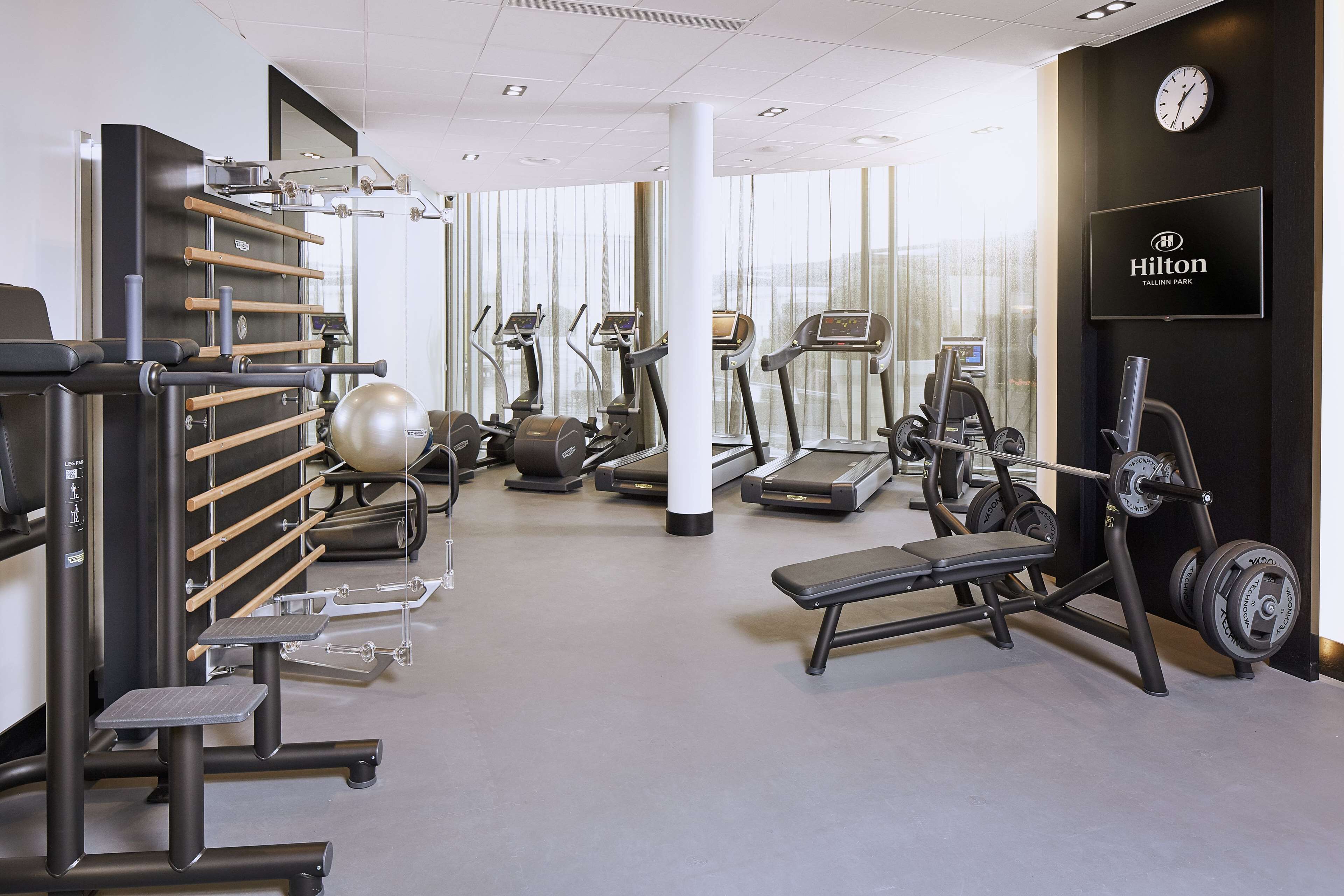 fitness facility
