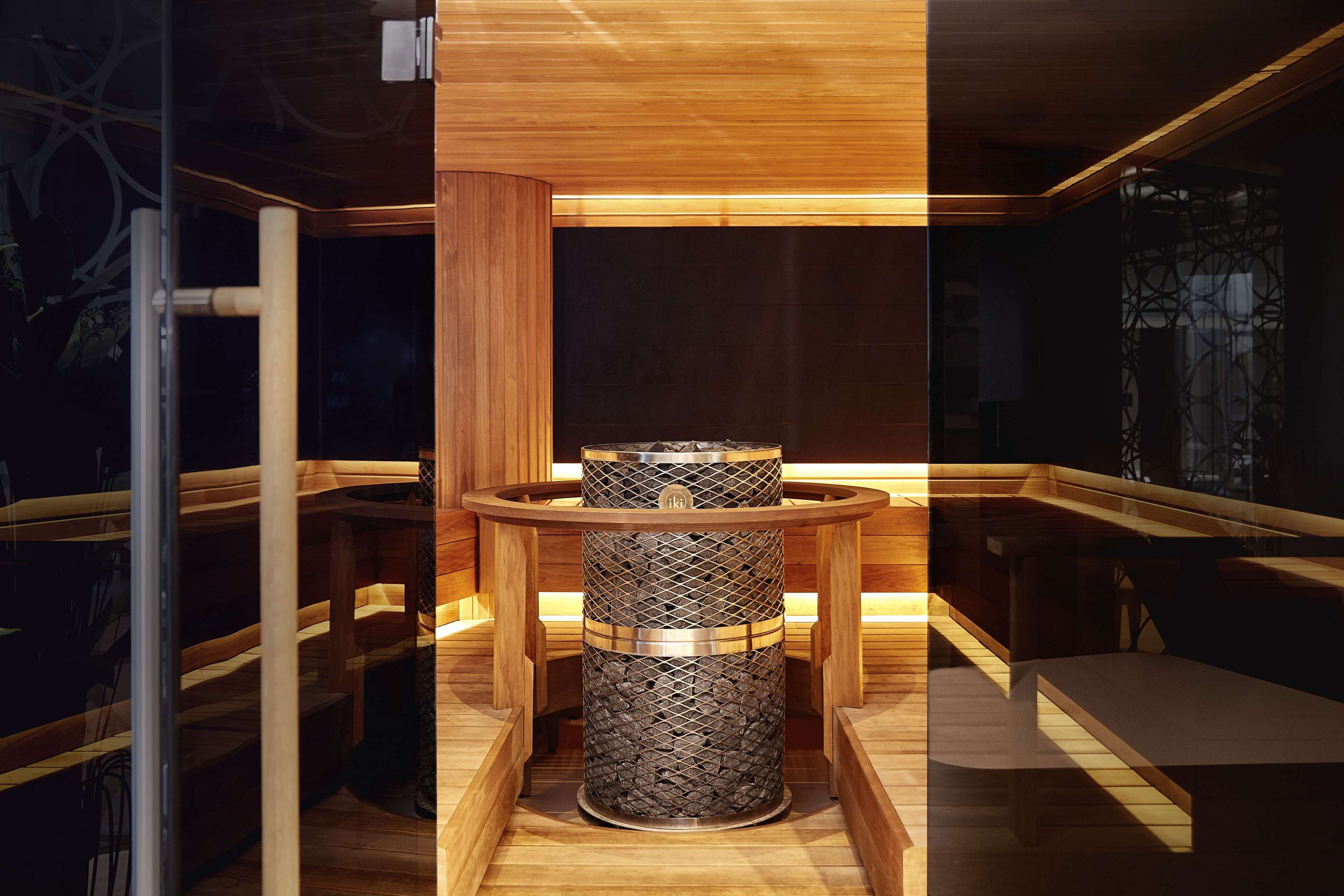 sauna, hot tub, steam room, body treatments, body wraps, facials