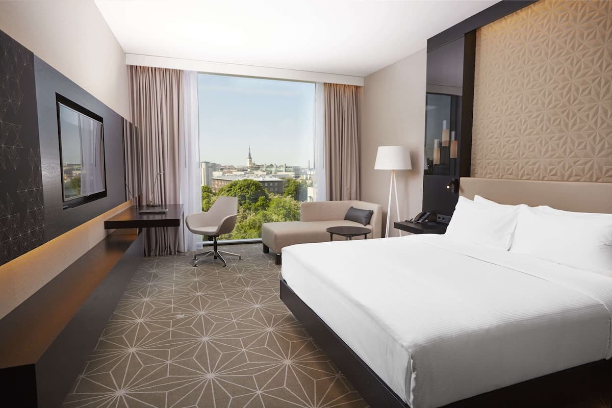 Minibar, in-room safe, blackout curtains, soundproofing
