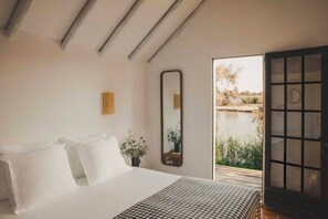 Cabane Supérieure, 1 très grand lit (Gardian) | Minibar, coffres-forts dans les chambres, décoration personnalisée