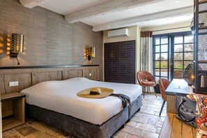 雙人房 (Manadier) | 迷你吧、客房內保險箱、獨特裝潢、布置獨特