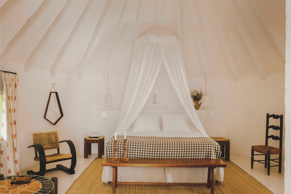 Luxury-Ferienhütte, 1 King-Bett (Gardian)