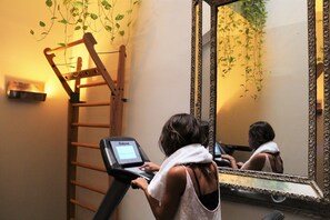 Fitnessstudio