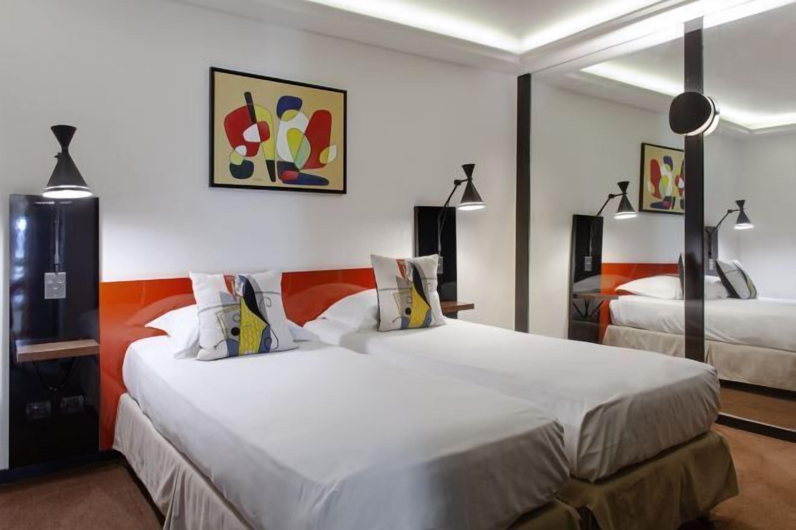 Premium bedding, minibar, in-room safe, blackout drapes