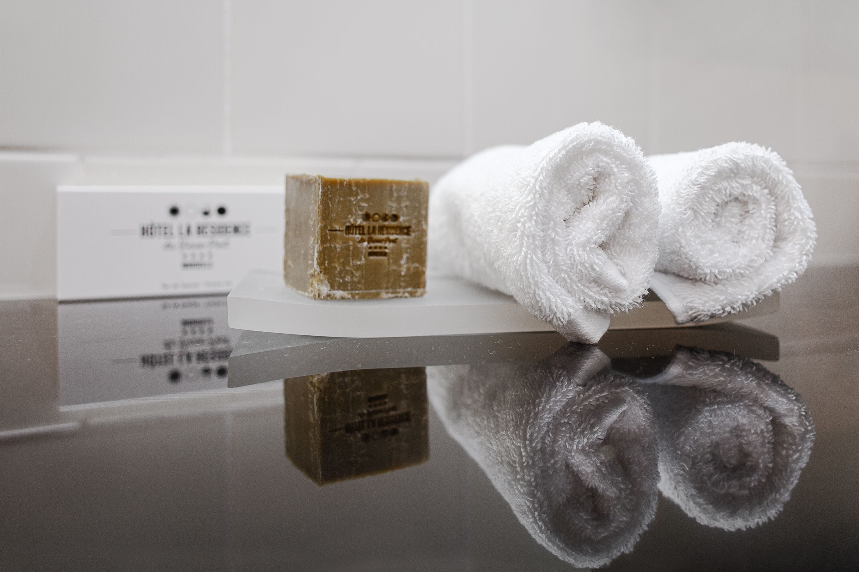 free toiletries, hair dryer, bathrobes, slippers