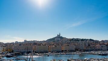 Vue depuis l’hébergement