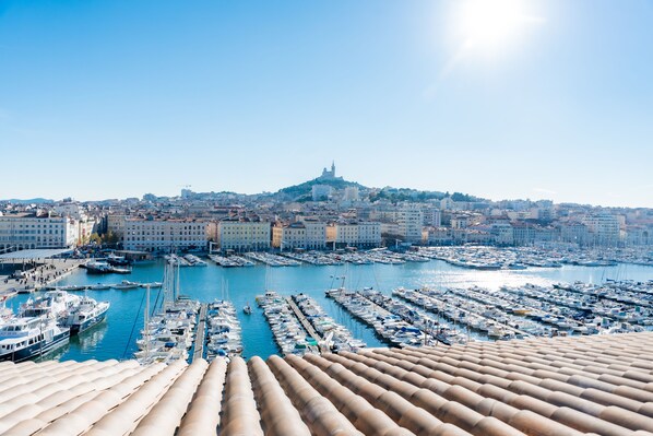 Vue depuis le balcon