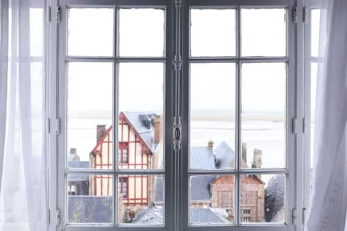 Vue de la chambre