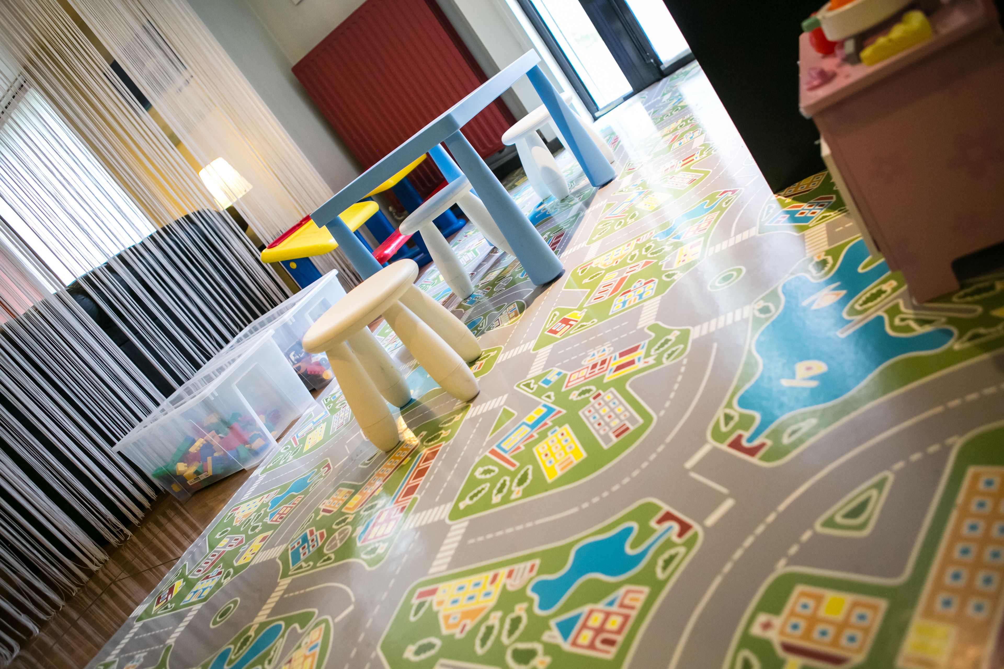 children’s play area – indoor