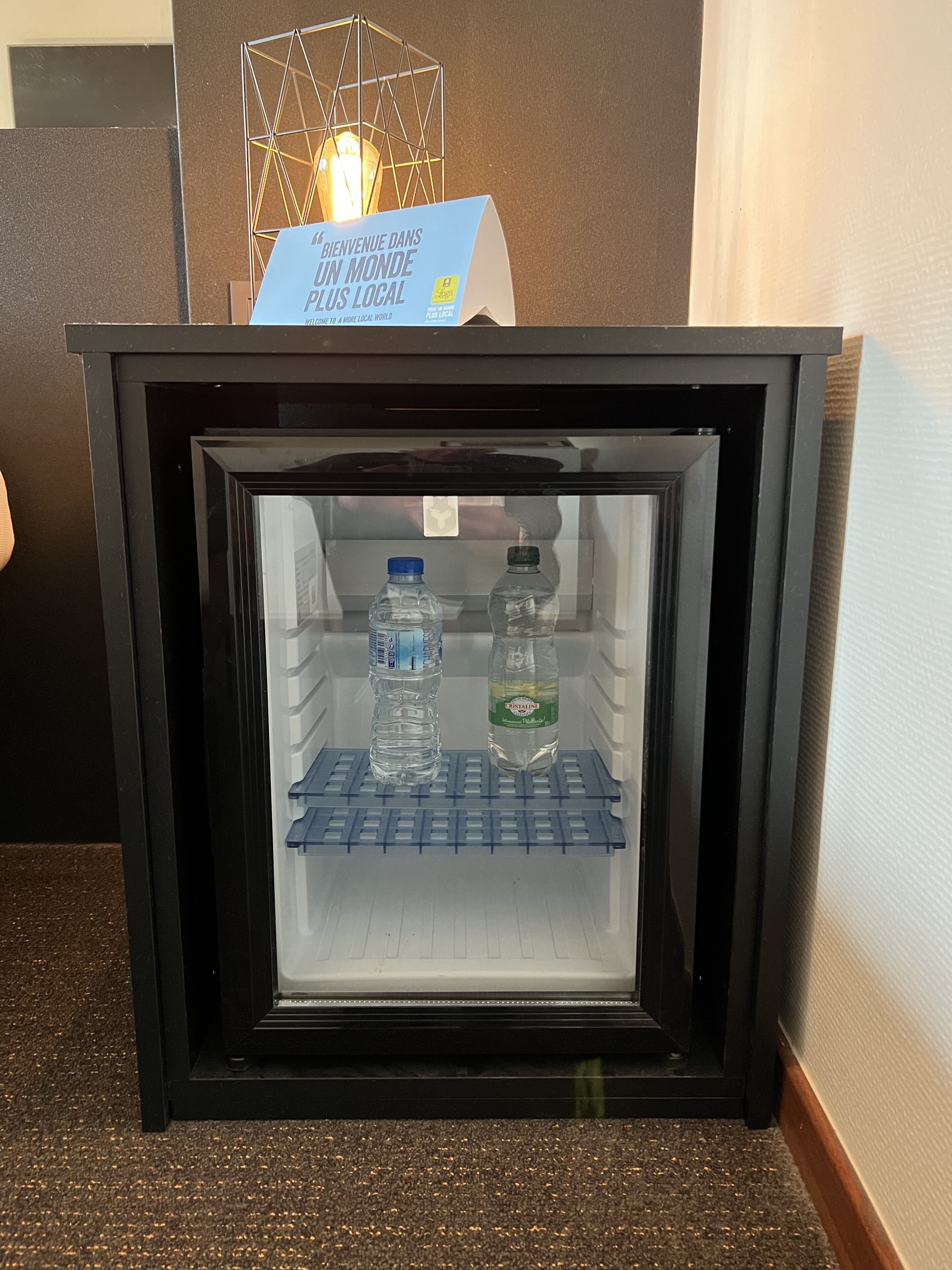 premium double room | minibar