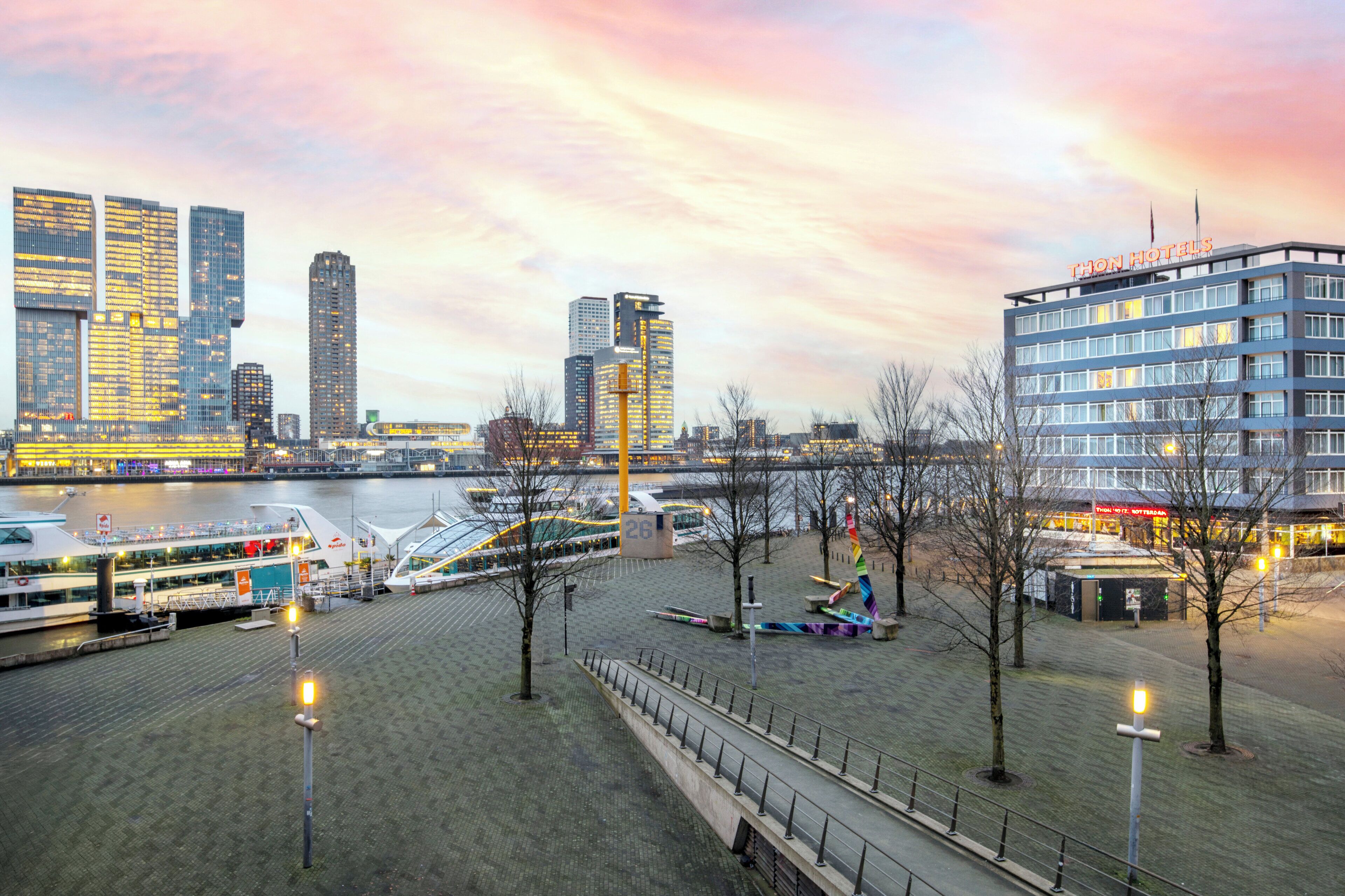 Foto - Thon Hotel Rotterdam