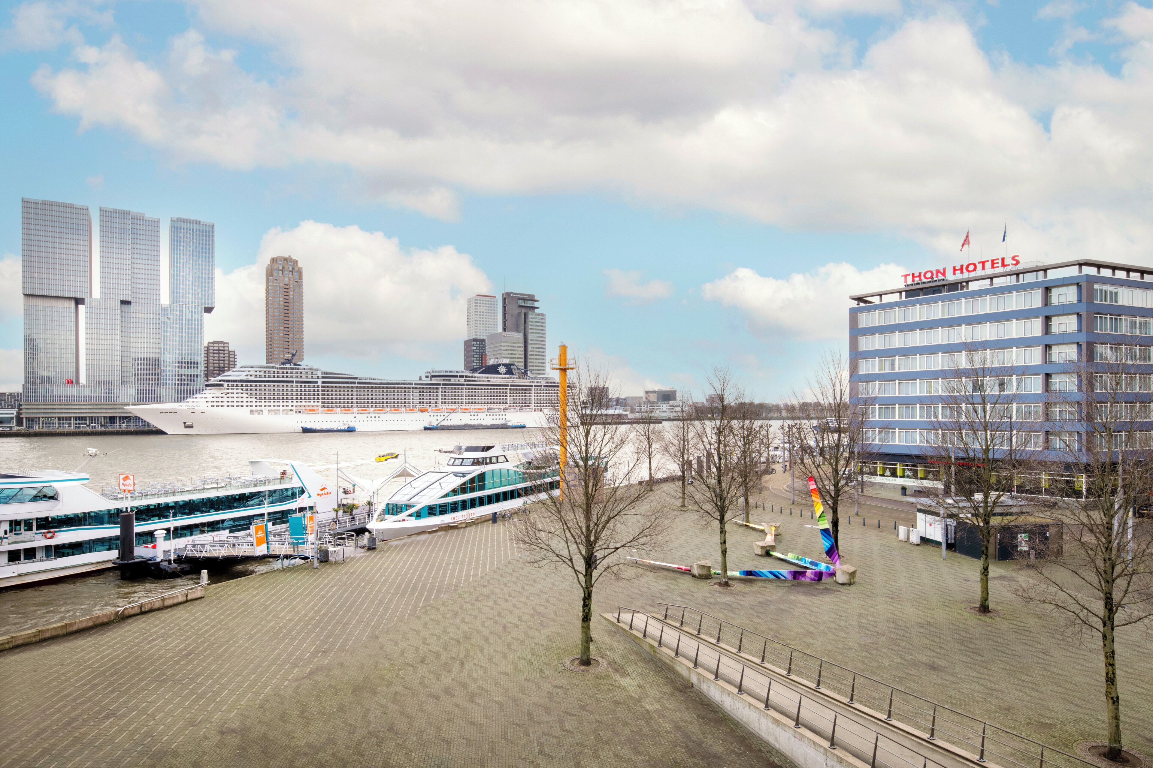 Foto - Thon Hotel Rotterdam